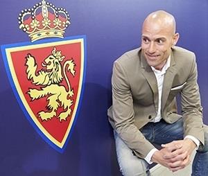 César Láinez, nuevo entrenador del Real Zaragoza | TINO GIL ep cesar lainez nuevo entrenadorreal zaragoza