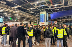 ep concenctracion de maquinistas de rodalies en la estacion de sants de barcelona este viernes