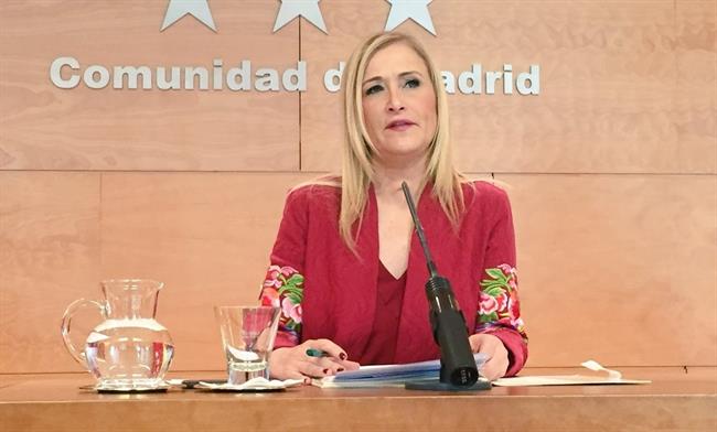 Cristina Cifuentes | COMUNIDAD DE MADRID ep cristina cifuentes 20170404135907