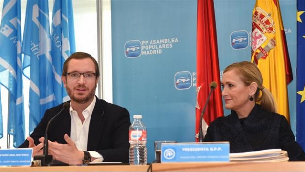 ep cristina cifuentesjavier marotola reunion grupo populae