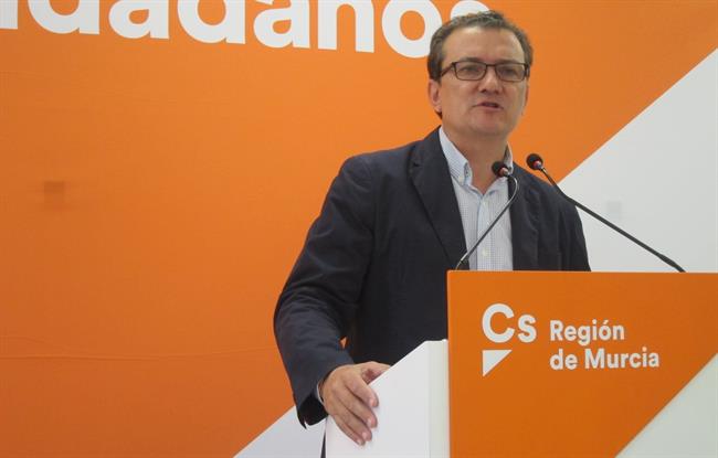 El diputado de Ciudadanos, Miguel Garaulet | EUROPA PRESS ep diputadociudadanos miguel garaulet