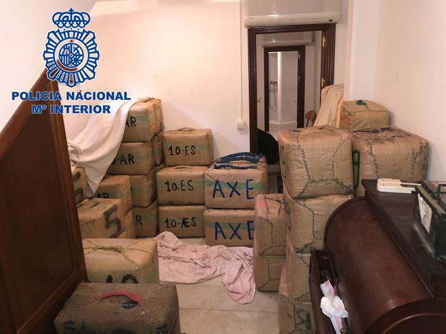 ep droga intervenidala policia nacional