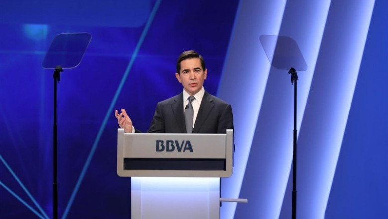 BBVA - Archivo ep economia- torres bbva entiendedatos como la materia prima para desarrollar mejores productossus clientes