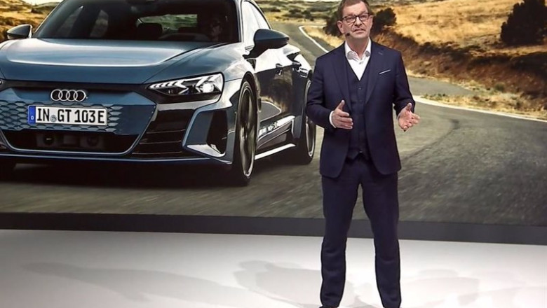 El consejero delegado de Audi, Markus Duesmann. | AUDI ep el consejero delegado de audi markus duesmann