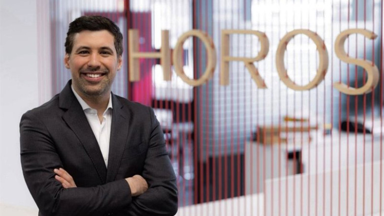 ep el director de relaciones con inversores de horos am rodrigo blanco