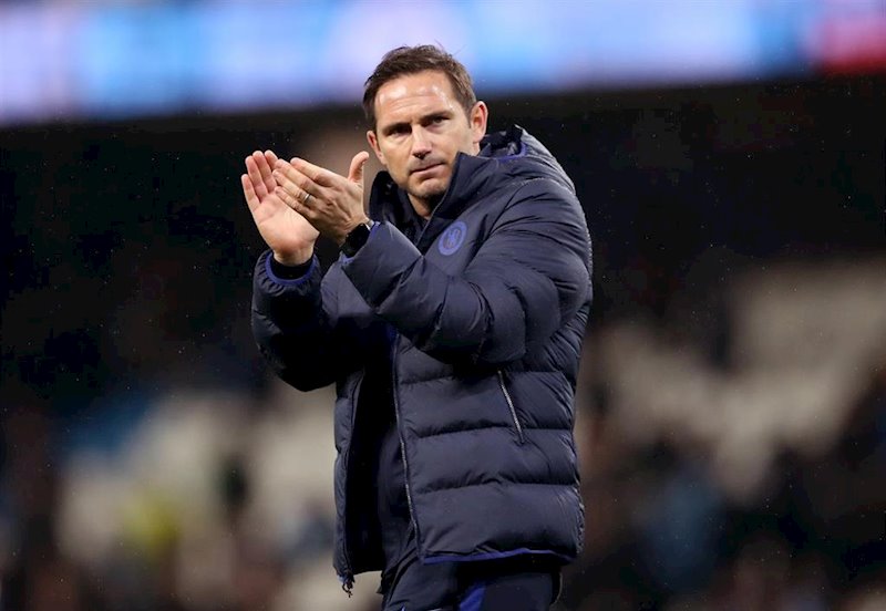 ep el entrenador del chelsea frank lampard