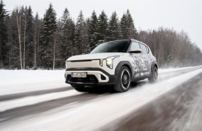 ep el kia ev2 alcanza los 310 km de autonomia en su version de largo alcance y en temperaturas bajo