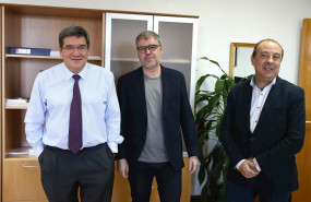 ep el ministro de inclusion migraciones y seguridad social jose luis escriva se reune con el