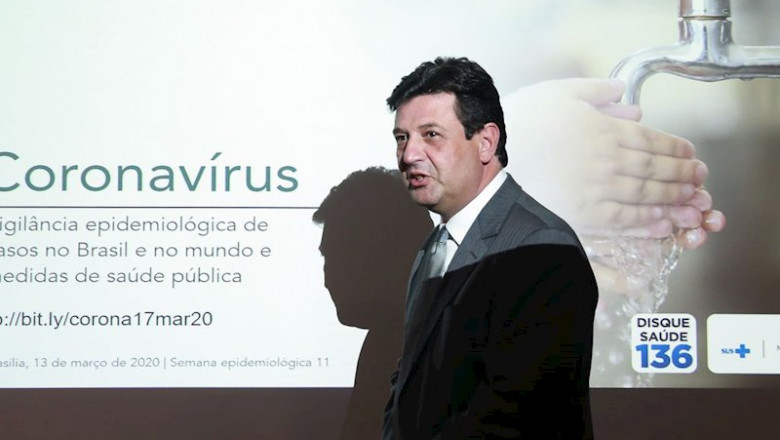 El ministro de Salud de Brasil, Luiz Henrique Mandetta. | Marcello Casal/Agencia Brazil/dp / DPA ep el ministro de salud de brasil luiz henrique mandetta