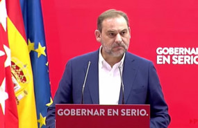 ep el ministro de transportes movilidad y agenda urbana jose luis abalos en un acto sobre vivienda