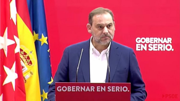 ep el ministro de transportes movilidad y agenda urbana jose luis abalos en un acto sobre vivienda
