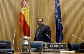 ep el ministro de transportes movilidad y agenda urbana jose luis abalos momentos antes de