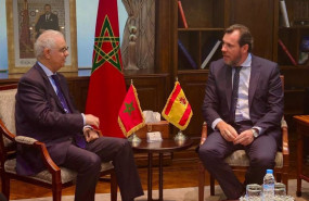 ep el ministro espanol de transportes y movilidad sostenible oscar puente con el ministro de