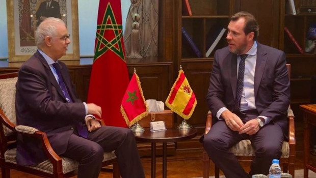 ep el ministro espanol de transportes y movilidad sostenible oscar puente con el ministro de