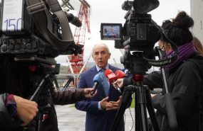 ep el portavoz del gobierno vasco josu erkoreka realiza declaraciones en bilbao sobre el pacto