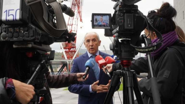 ep el portavoz del gobierno vasco josu erkoreka realiza declaraciones en bilbao sobre el pacto