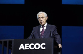 ep el presidente de aecoc javier campo en la inauguracion del congreso de aecoc en zaragoza