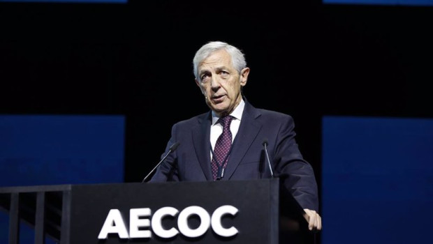 ep el presidente de aecoc javier campo en la inauguracion del congreso de aecoc en zaragoza
