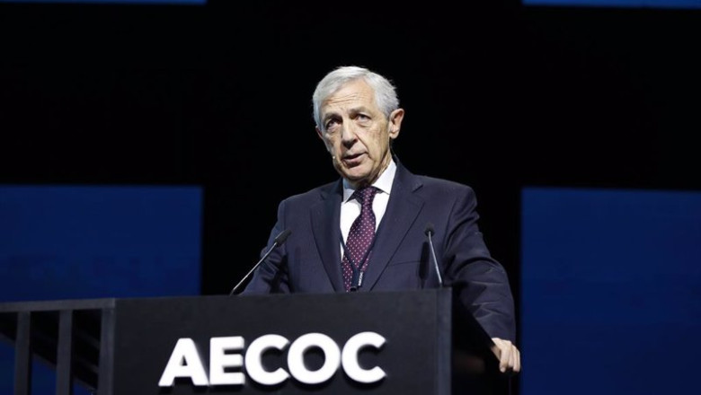 ep el presidente de aecoc javier campo en la inauguracion del congreso de aecoc en zaragoza ep el presidente de aecoc javier campo en la inauguracion del congreso de aecoc en zaragoza