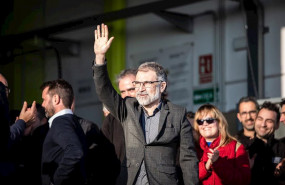 ep el presidente de mnium cultural jordi cuixart con un permiso de 72 horas concedido por la junta