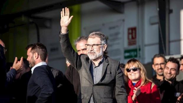 ep el presidente de mnium cultural jordi cuixart con un permiso de 72 horas concedido por la junta