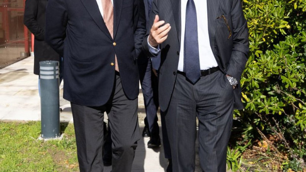 ep el presidente de repsol antonio brufau ha acompanado este miercoles al ministro portugues de