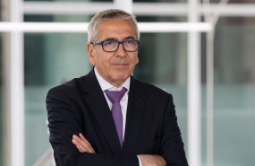 ep el presidente del ico jose carlos garcia de quevedo a su llegada a la firma del convenio entre el