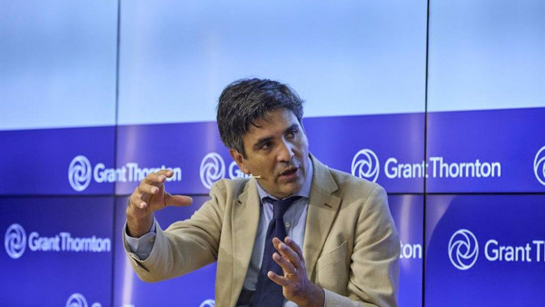 El secretario de Estado de Economía, Gonzalo García Andrés. | Jesús Hellín - Europa Press ep el secretario de estado de economia gonzalo garcia andres