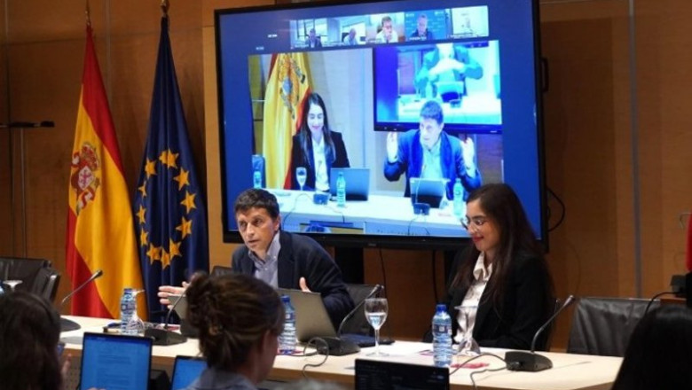ep el secretario de estado de la seguridad social y pensiones borja suarez en la apertura de la