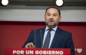 ep el secretario de organizacion del psoe y ministro de fomento en funciones jose luis abalos en