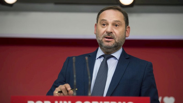 ep el secretario de organizacion del psoe y ministro de fomento en funciones jose luis abalos en