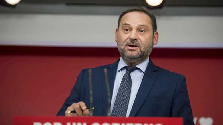 ep el secretario de organizacion del psoe y ministro de fomento en funciones jose luis abalos en