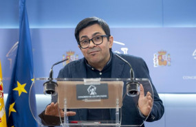 ep el secretario primero de la mesa del congreso gerardo pisarello ofrece una rueda de prensa en el ep el secretario primero de la mesa del congreso gerardo pisarello ofrece una rueda de prensa en el