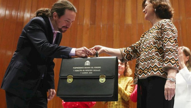 ep el vicepresidente de derechos sociales y agenda 2030 para el gobierno de coalicion de psoe y 20200113131405