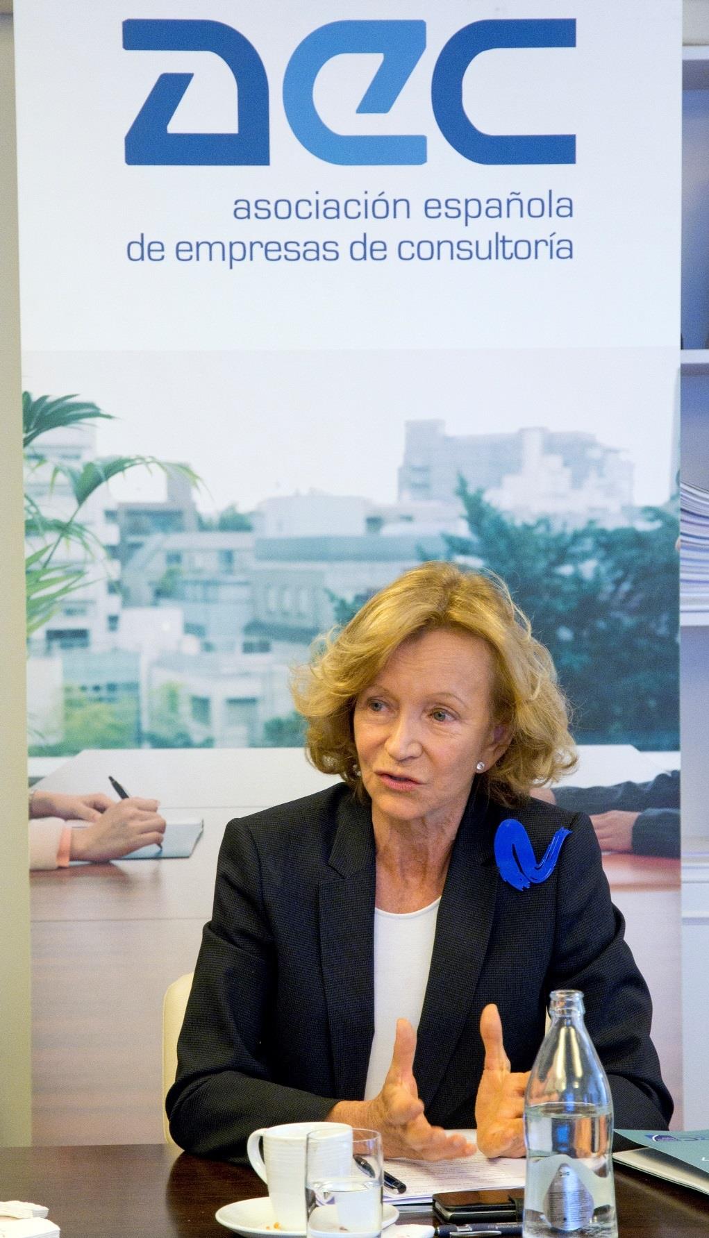 Elena Salgado, presidenta de AEC | AEC ep elena salgado presidentaaec
