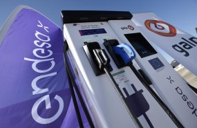 ep endesa inauguraprimer puntocarga rapidalos cincoinstalara en ga