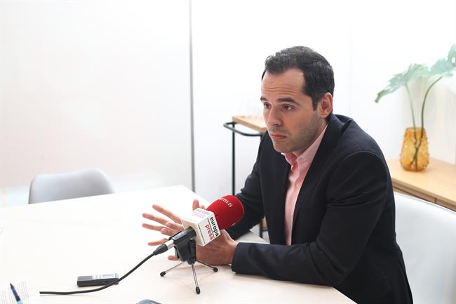 Entrevista al portavoz de Cs en la Comunidad de Madrid, Ignacio Aguado | EUROPA PRESS ep entrevistaportavozcsla comunidadmadrid ignacio aguado 20180501110301