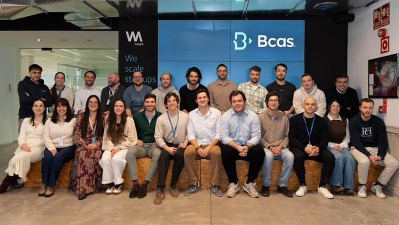 Equipo de la 'edtech' Bcas. | BCAS ep equipo de la edtech bcas