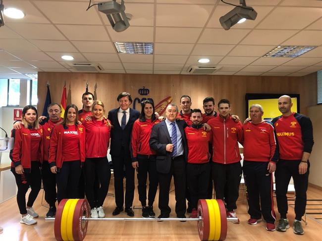 Equipo Español de Halterofilia para el Europeo de Rumanía | FEDERACIÓN ESPAÑOLA HALTEROFILIA ep equipo espanolhalterofiliaeuropeorumania
