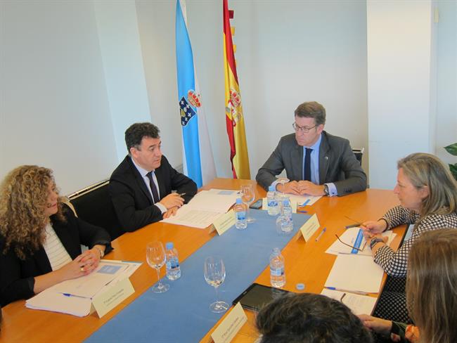 Feijóo presenta el 'Campus FP' de Vigo | EUROPA PRESS ep feijoo presenta el campus fp de vigo