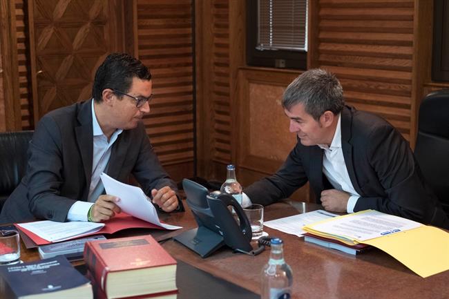 ep fernando clavijopablo rodriguez presidentevicepresidente canario