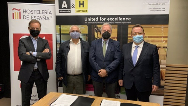 ep firma del convenio entre fira de barcelona y la cehe