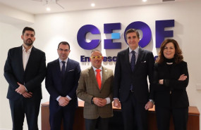 ep formaster se incorpora a la ceoe para representar a las empresas de formacion en transporte