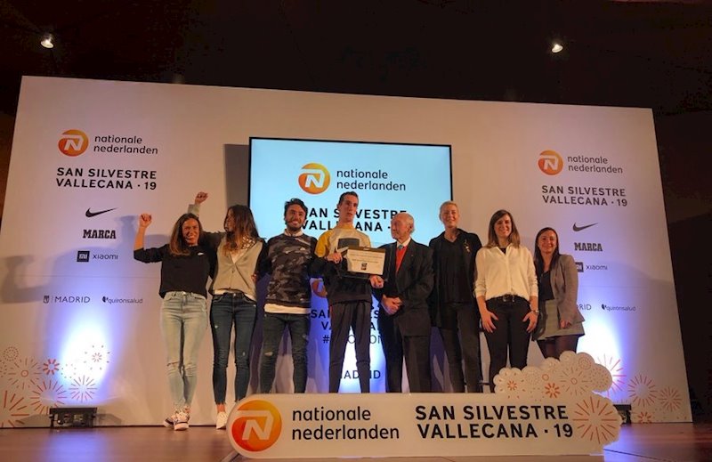 ep foto de familia de la presentacion de la nationale nederlanden san silvestre vallecana 2019