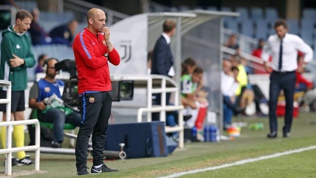 Gabri García, ex jugador del Barça y entrenador del Sion | FCB ep gabri garcia ex jugadorbaraentrenadorsion