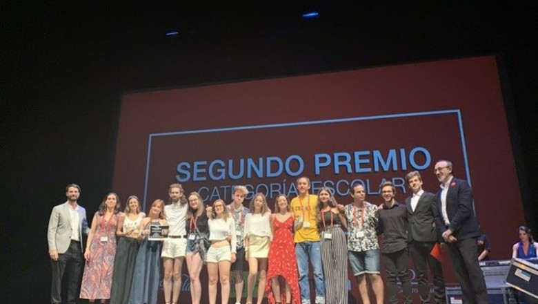 ep grupo eme-teatro escuelaies dona blanca ganadoreslos premios buero de teatro jovencoca-cola