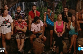 ep imagen de los concursantes de supervivientes en la palapa