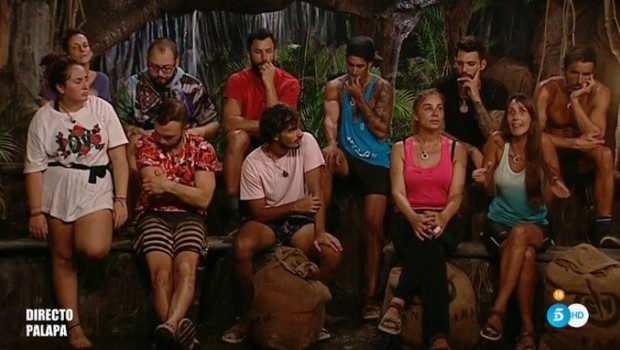 ep imagen de los concursantes de supervivientes en la palapa