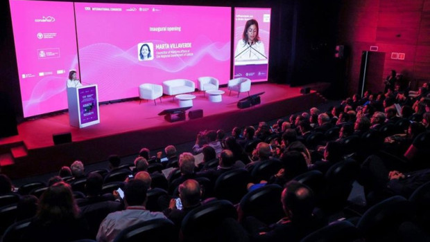 ep intervencion de la conselleira do mar marta villaverde en la inauguracion del xiii congreso