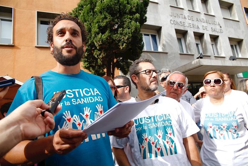 ep jesus candel spiriman presenta queja ante la delegacion de salud